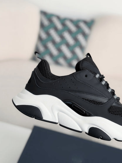 Dior B22 Black White Sneaker