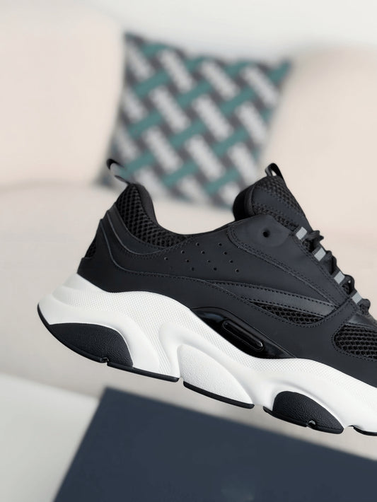 Dior B22 Black White Sneaker
