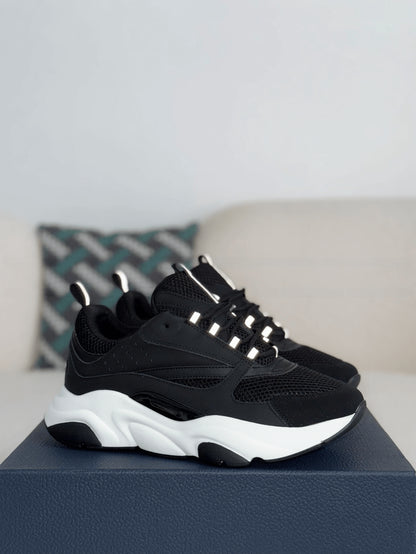Dior B22 Black White Sneaker