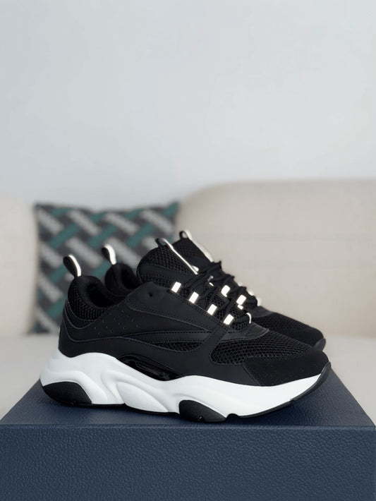 Dior B22 Black White Sneaker
