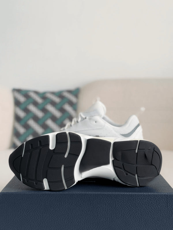 Dior B22 White Grey Reflective Sneaker