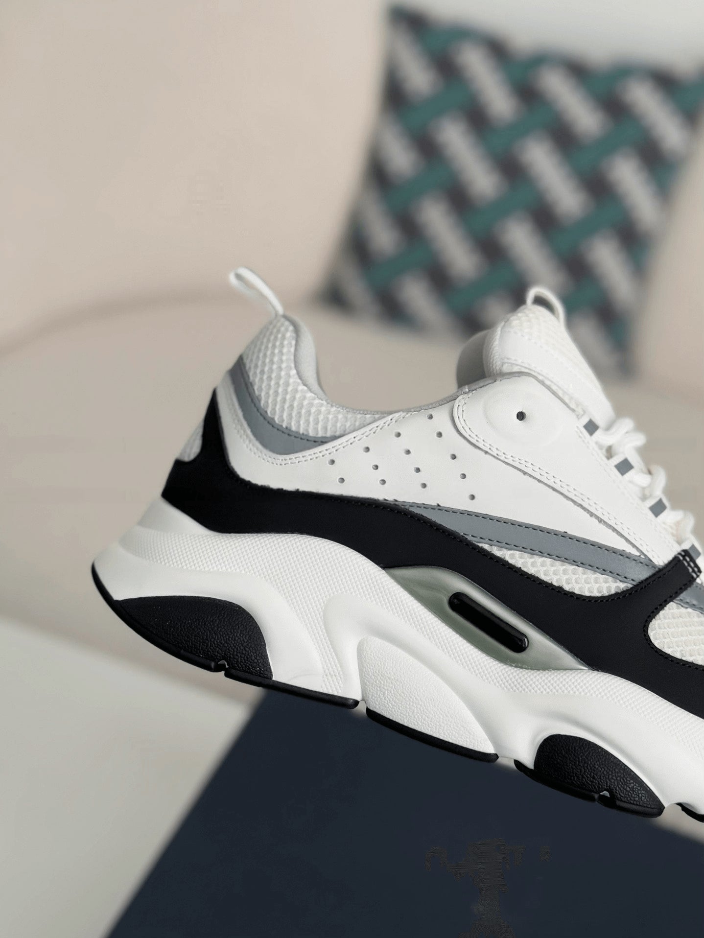 Dior B22 ‘White Black Gum’ Sneaker