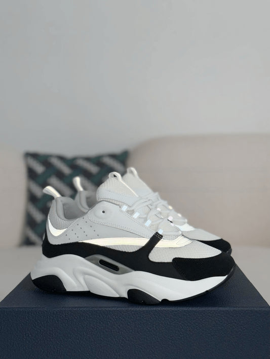 Dior B22 ‘White Black Gum’ Sneaker
