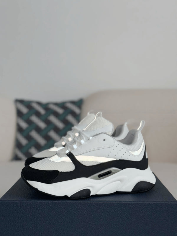 Dior B22 ‘White Black Gum’ Sneaker