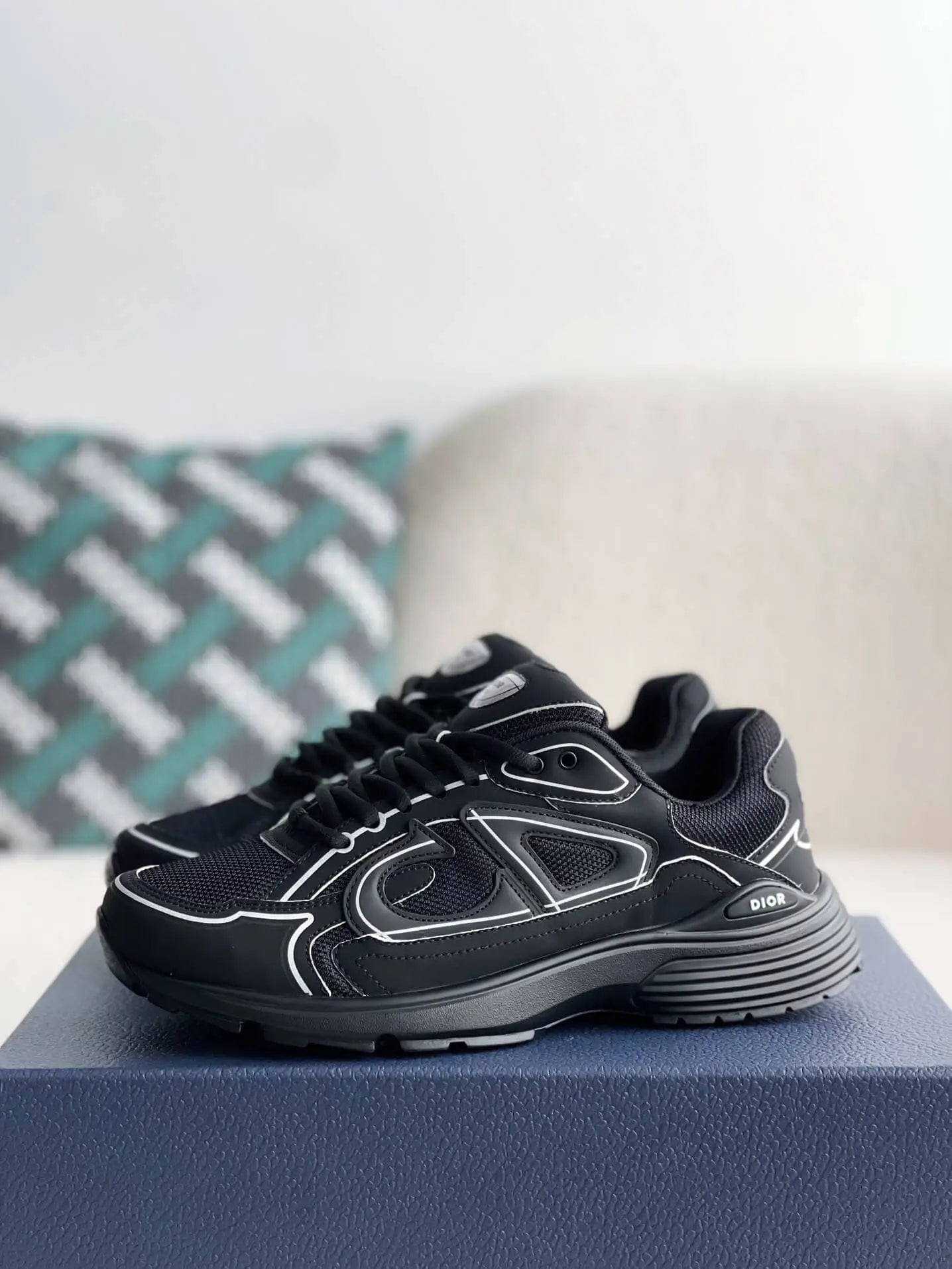 Dior B30 Triple Black Sneaker