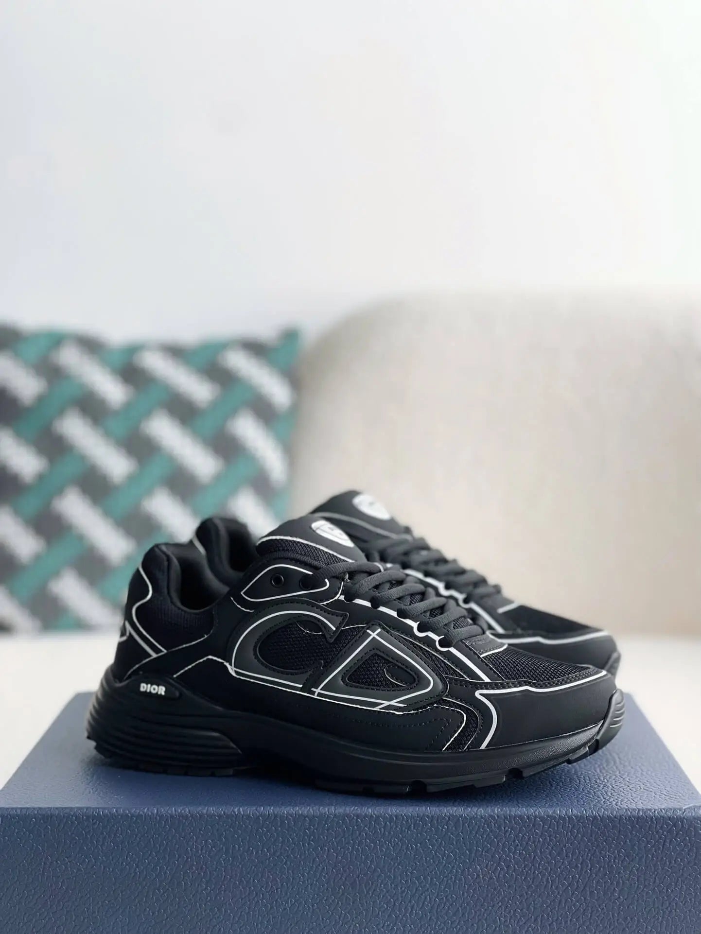 Dior B30 Triple Black Sneaker