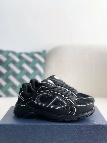 Dior B30 Triple Black Sneaker