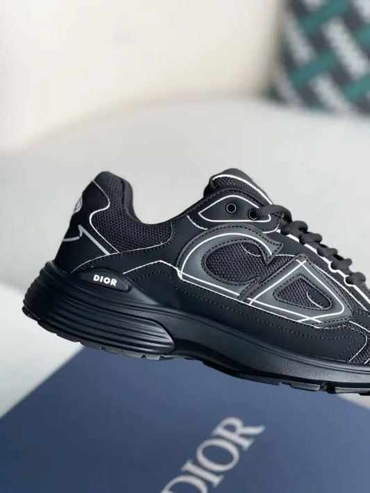 Dior B30 Triple Black Sneaker