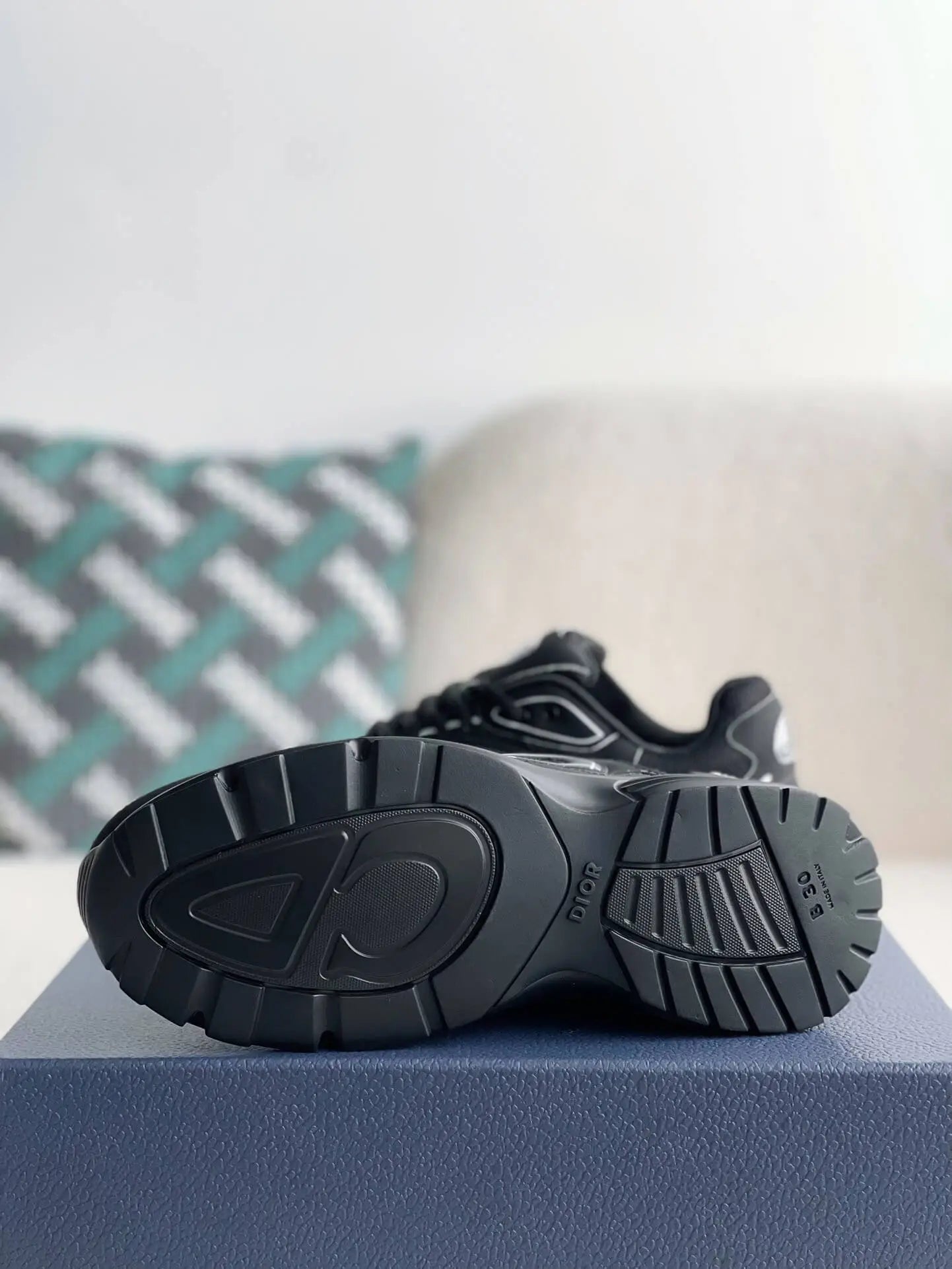 Dior B30 Triple Black Sneaker