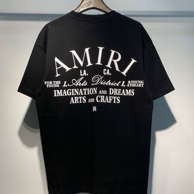 Amiri Arts District T-Shirt Black