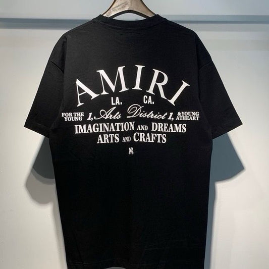 Amiri Arts District T-Shirt Black