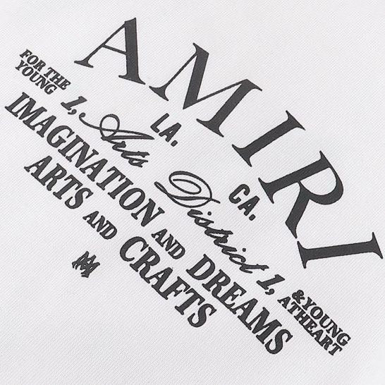Amiri Arts District T-Shirt White