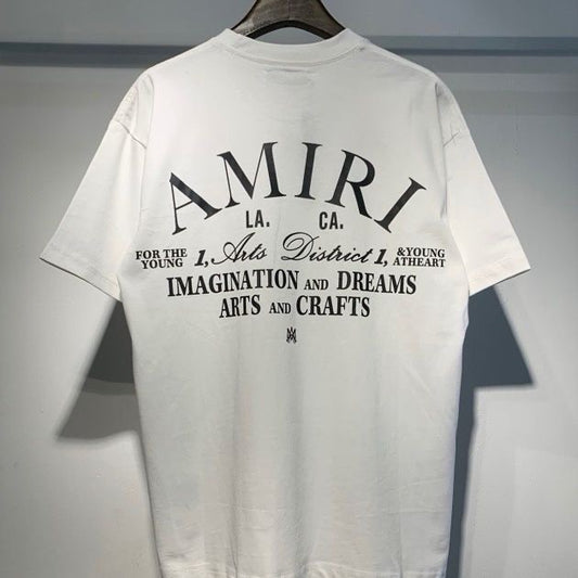Amiri Arts District T-Shirt White