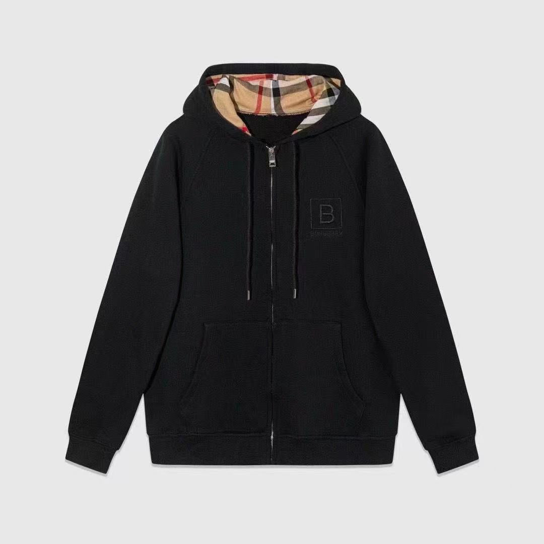 Burberry Zip-Up