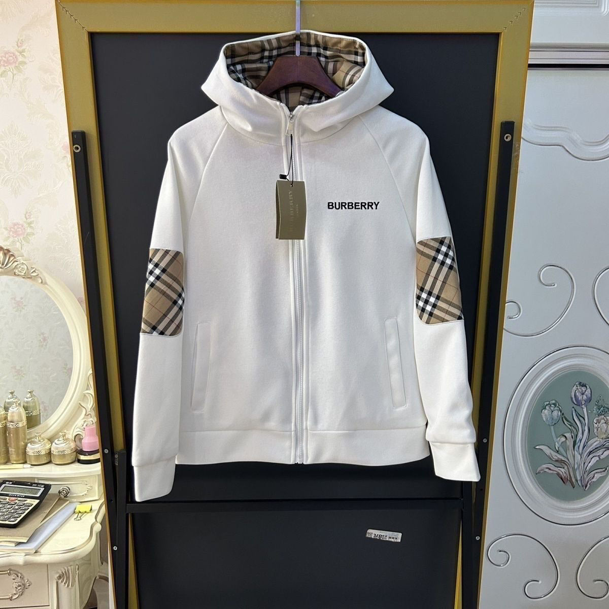 Burberry Zip-Up