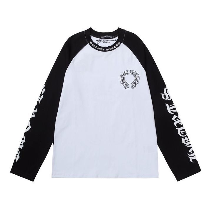 Chrome Hearts Long Sleeve Black and White
