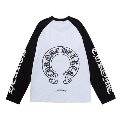 Chrome Hearts Long Sleeve Black and White