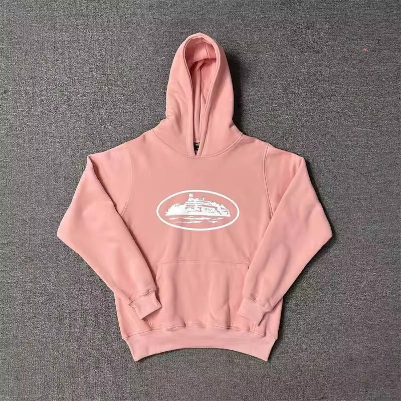 Corteiz Hoodie Pink