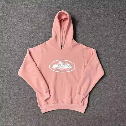 Corteiz Hoodie Pink