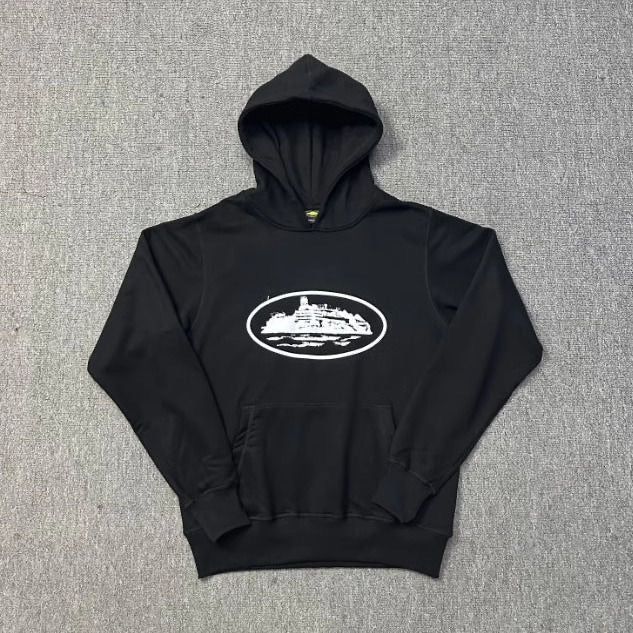 Corteiz Hoodie Black
