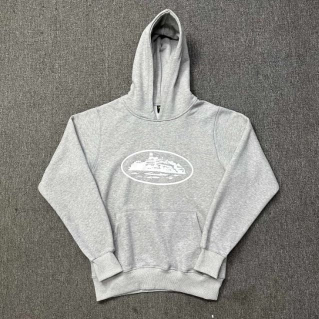 Corteiz Hoodie Gray