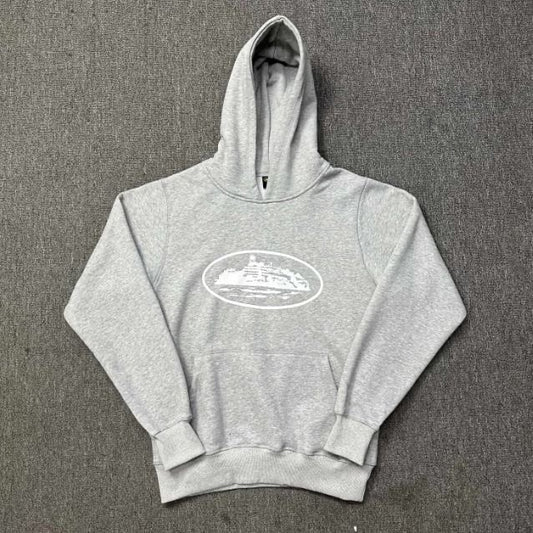 Corteiz Hoodie Gray