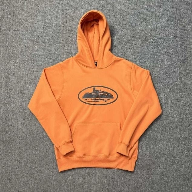 Corteiz Hoodie Orange