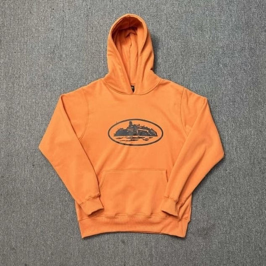 Corteiz Hoodie Orange