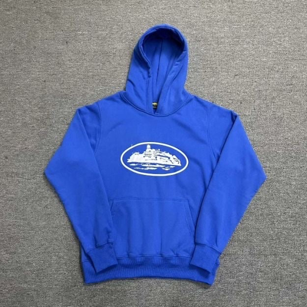 Corteiz Hoodie Blue