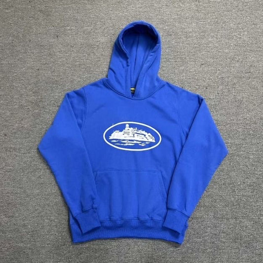 Corteiz Hoodie Blue