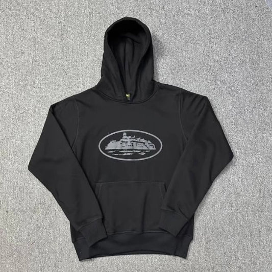 Corteiz Hoodie Dark and Gray