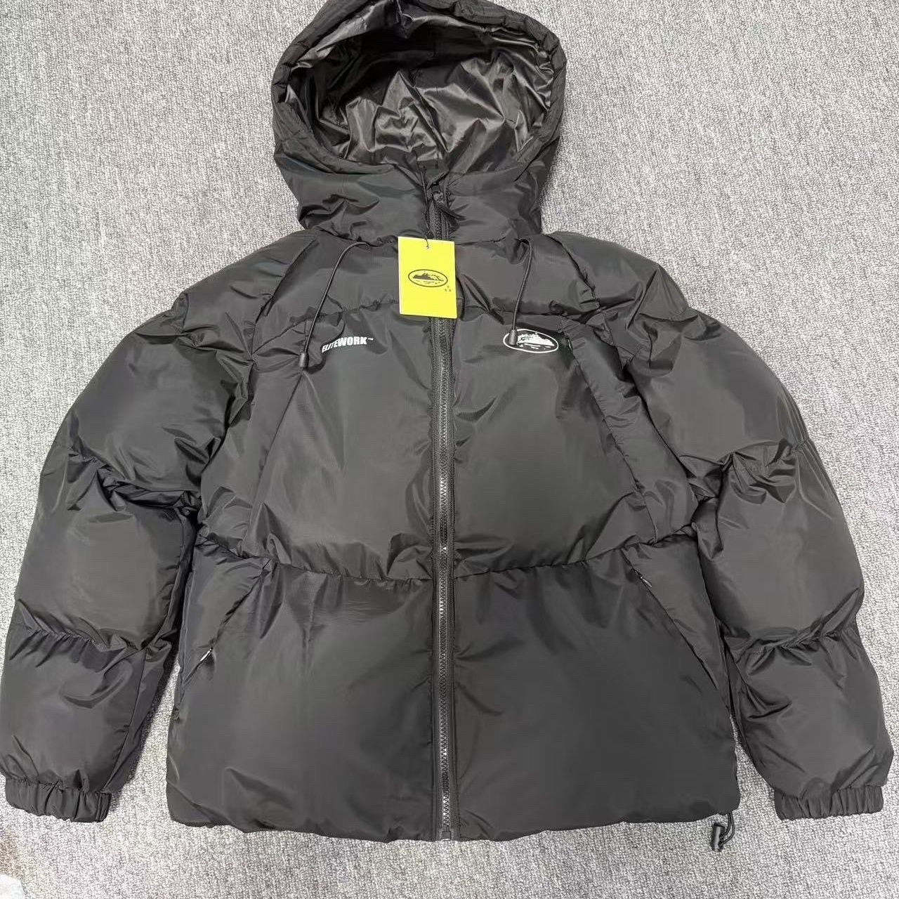 Corteiz Puffer Black