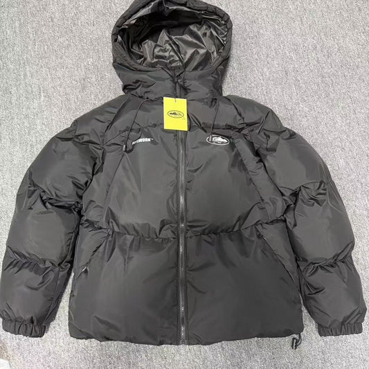 Corteiz Puffer Black