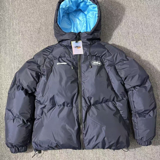 Corteiz Puffer Blue