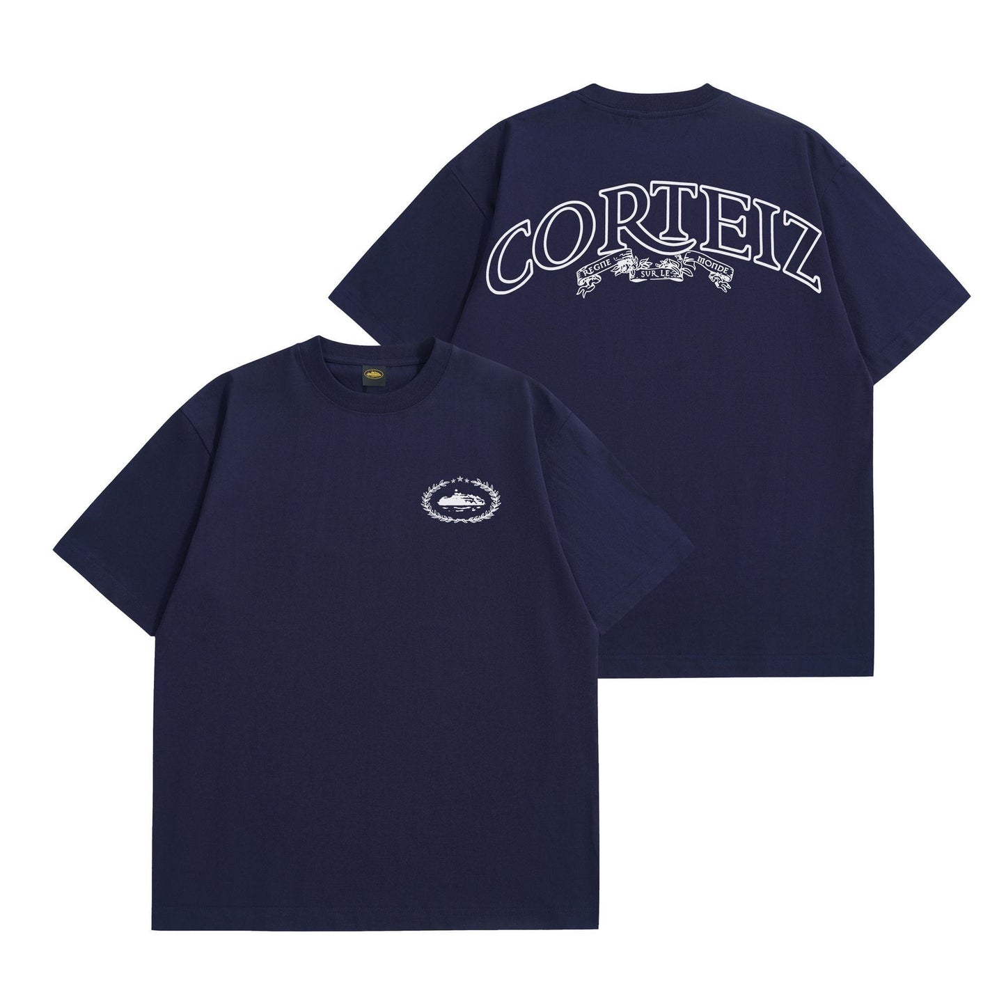Corteiz T-Shirt Dark Blue