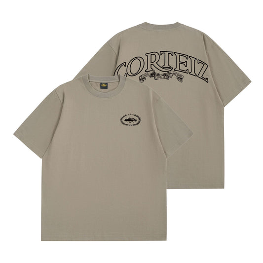 Corteiz T-Shirt Light Brown