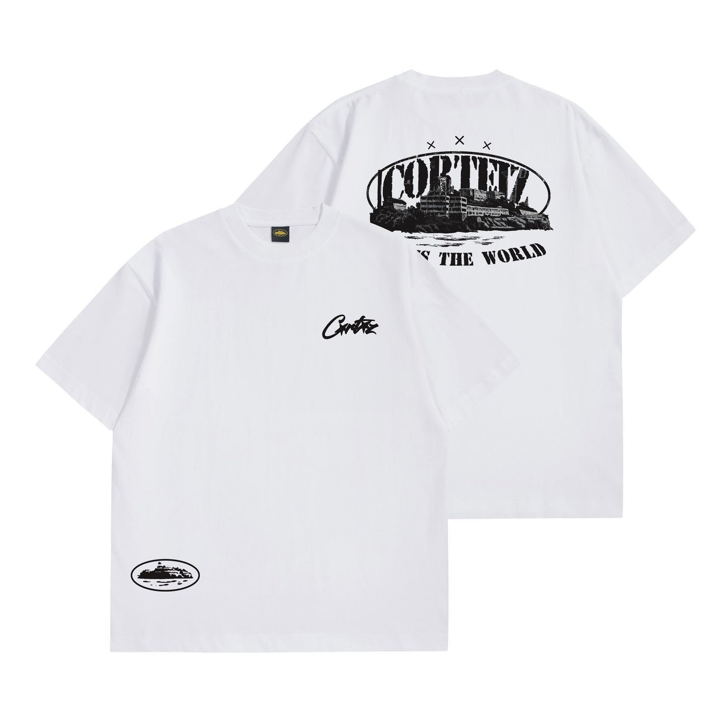Corteiz T-Shirt White