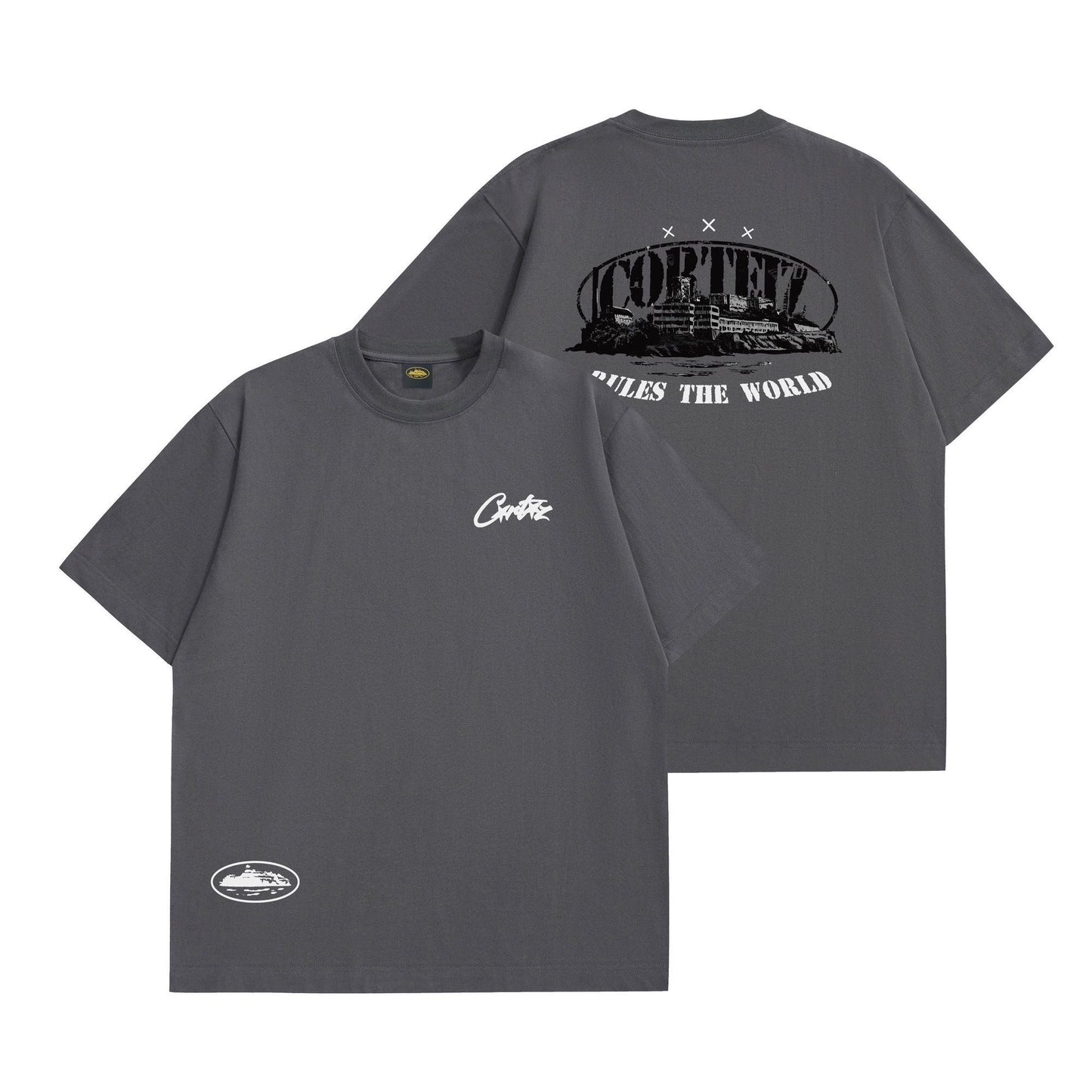Corteiz T-Shirt Gray