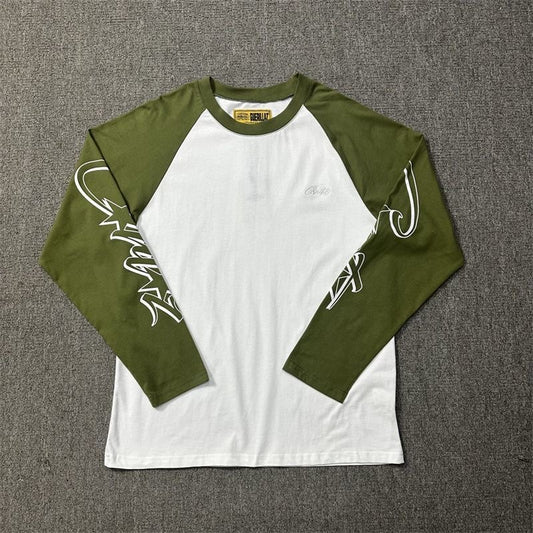 Corteiz Long Sleeve Dark Green