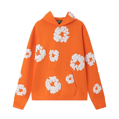 Denim Tears Hoodie Orange