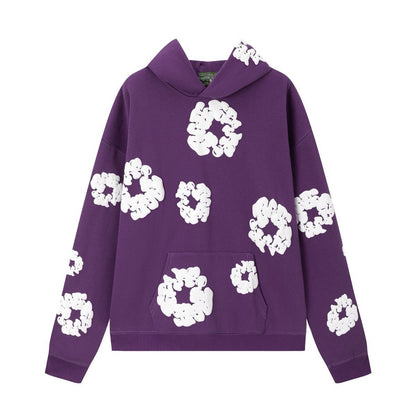 Denim Tears Hoodie Purple