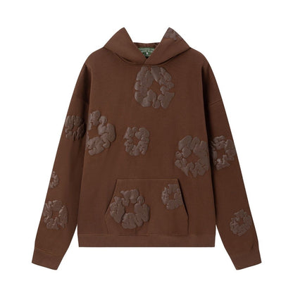 Denim Tears Hoodie Brown