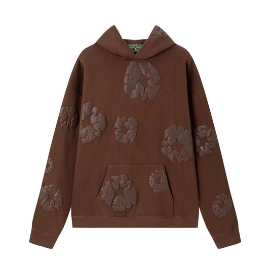 Denim Tears Hoodie Brown