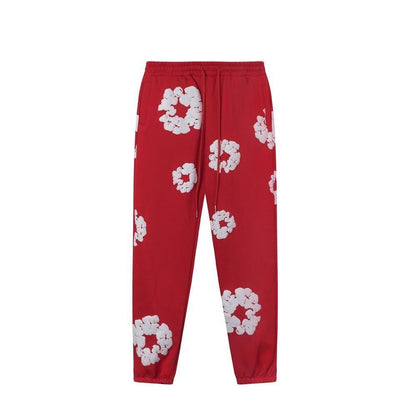 Denim Tears Pants Red