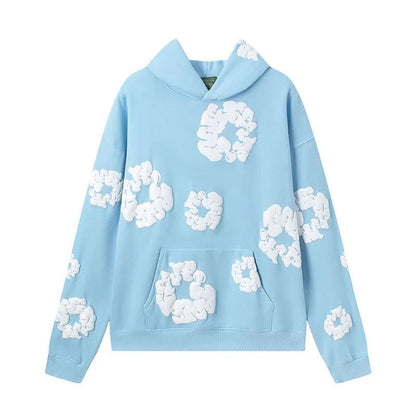 Denim Tears Hoodie Light Blue