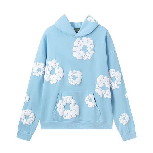 Denim Tears Hoodie Light Blue
