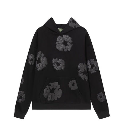 Denim Tears Hoodie Black and Gray