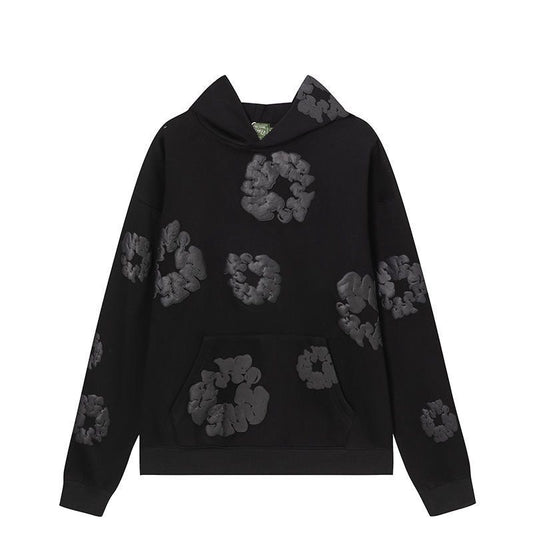 Denim Tears Hoodie Black and Gray