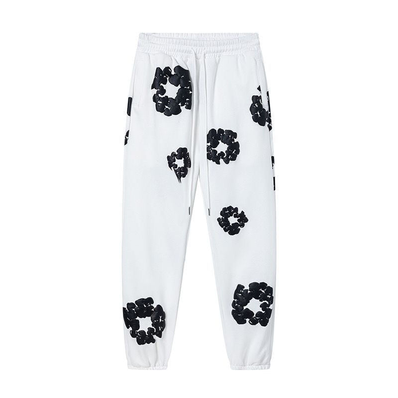 Denim Tears Pants White and Black