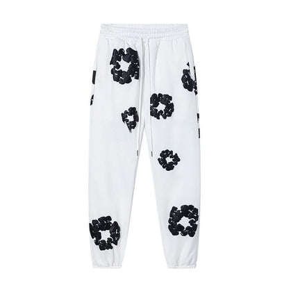 Denim Tears Pants White and Black